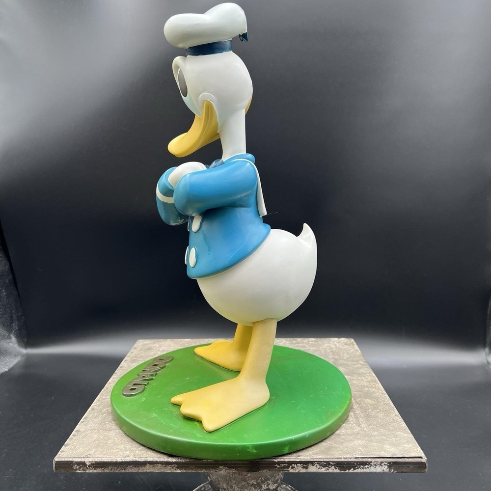 Vintage Disney DONALD DUCK Big Fig Figurine 12.5" Classic Sailor DISNEY DIRECT - Picture 9 of 15